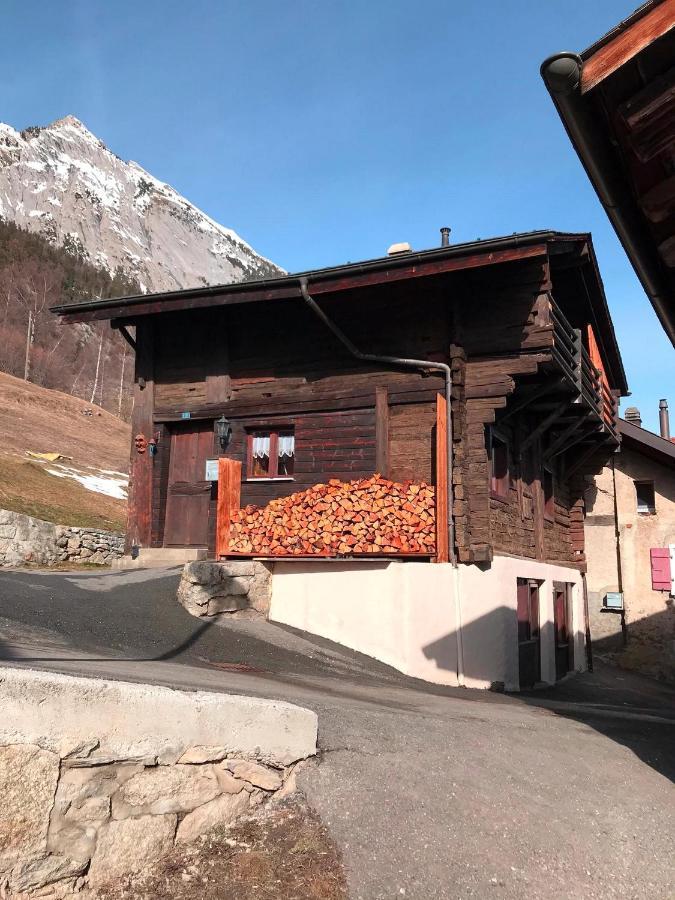 Chalet Le Biolley 2 Orsières Exterior foto