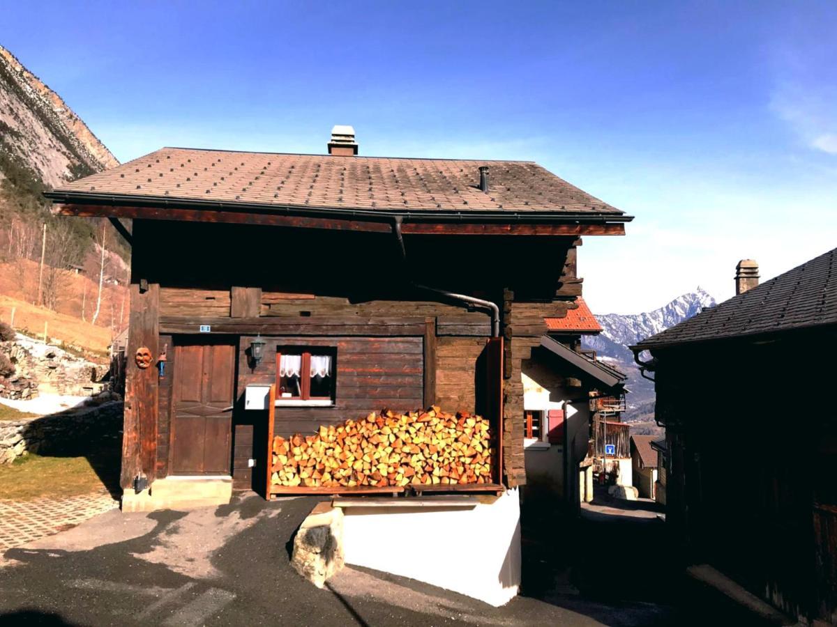 Chalet Le Biolley 2 Orsières Exterior foto